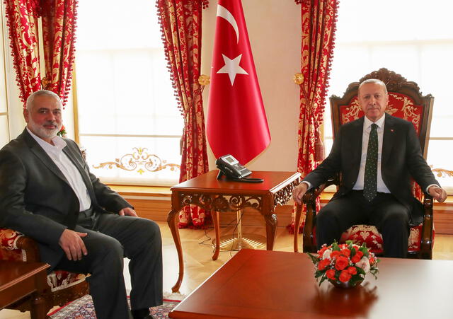 Presidente turco amenaza con cerrar dos bases estratégicas de EE. UU. Foto: AFP.
