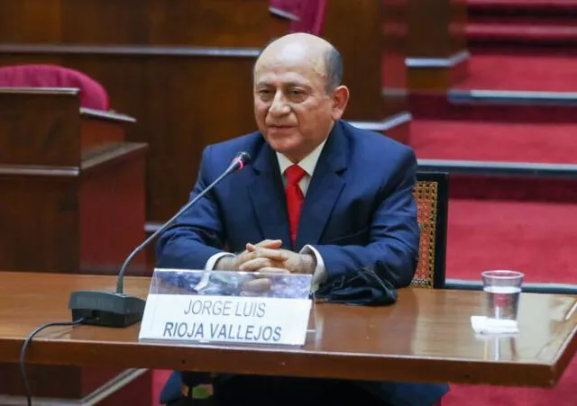 Jorge Rioja Vallejos. Foto: Congreso