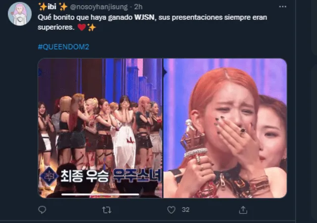 WJSN, Queendom 2, final