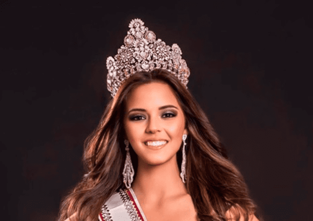  Luciana Fuster&nbsp;estaba a punto de ser Miss Perú 2023. Foto: difusión   
