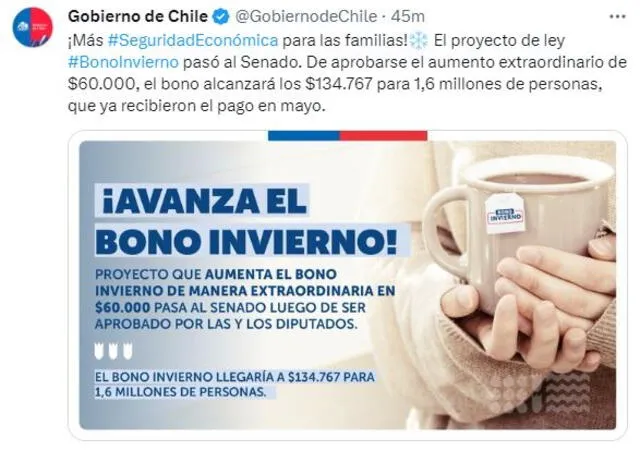 Bono Invierno 2023 | cómo acceder al pago | nuevo monto