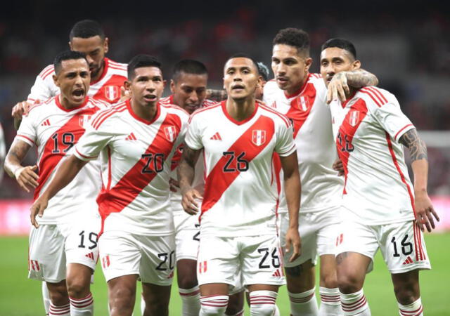 La selección peruana se prepara para las Eliminatorias Sudamericanas al Mundial 2026. Foto: La Bicolor   