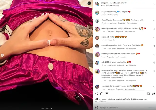  El post de Ana Paula Consorte que llamó la atención de seguidores. Foto: Instagram    