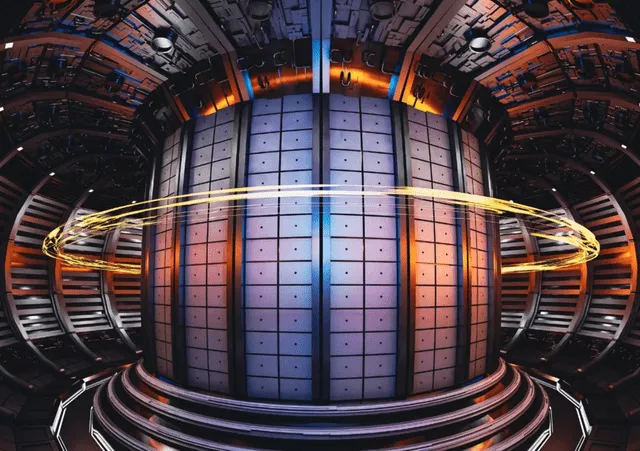 Los reactores de fusión nuclear replican la producción de energía que ocurre en el interior de las estrellas. Foto: UNSW Newsroom   