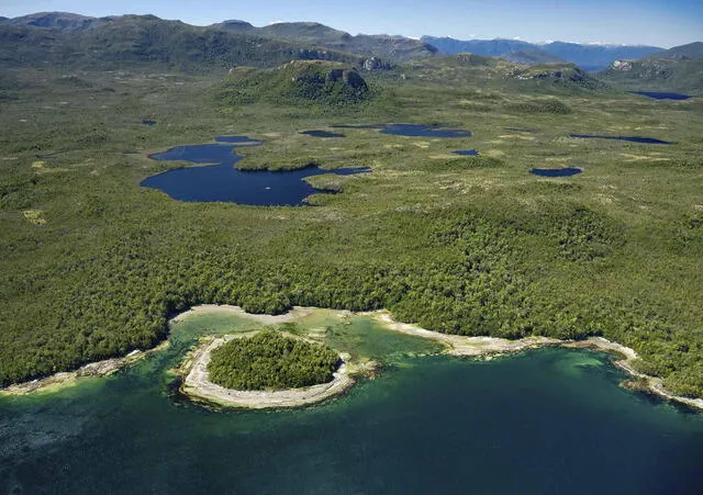 La isla Virgen cuenta con 163 kilómetros de costas de playa. Foto: Hall Hall   
