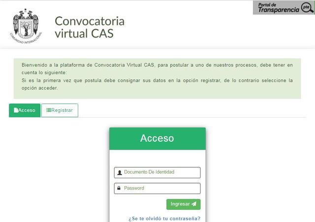  Plataforma virtual de la Municipalidad de San Isidro. Foto: captura   