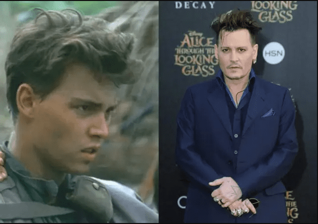 Un jovencito Johnny Depp daría vida al soldado Gator Lerner en 'Peloton'. Foto: Prime Video. 