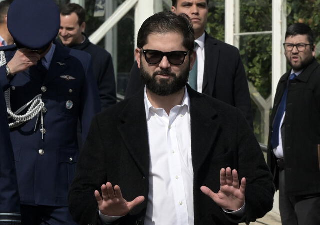 Gabriel Boric, presidente de Chile, acusó al "régimen" de Nicolás Maduro de haber iniciado una "persecución penal". Foto: AFP.   