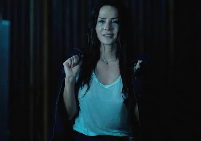 Carmen Villalobos en 'La huésped'. Foto: YouTube   