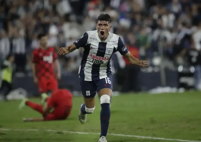 Jesús Castillo se formó en las divisiones menores de Alianza Lima. Foto: AFP   