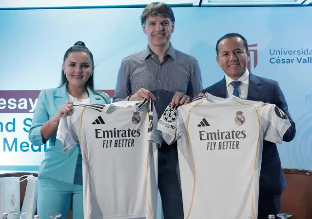 Fernando Morientes participó de un evento deportivo organizado por la César Vallejo. Foto: Kevinn García   