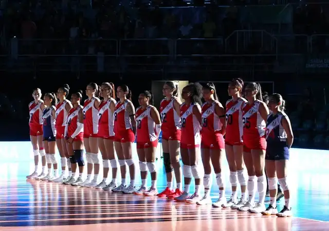 La selección peruana de vóley venció a Chile por 3-1. Foto: FPV 
