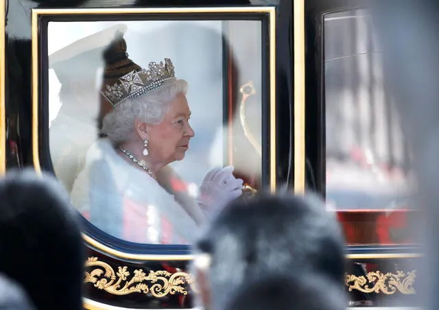 Reina Isabel II. Foto: AFP