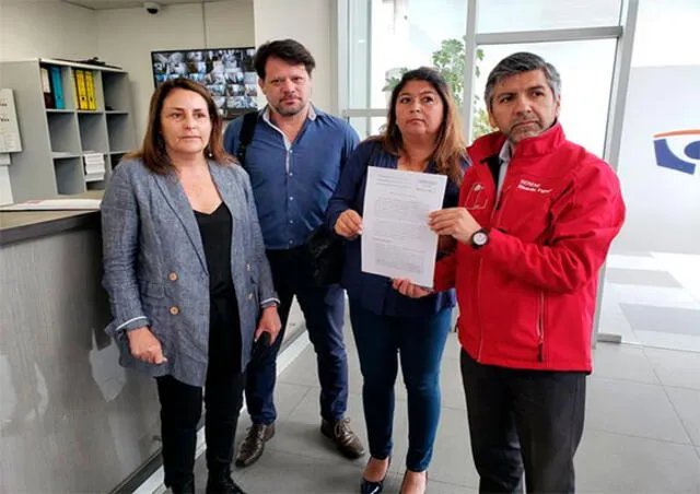 La gobernadora de Valparaíso (i) solicitó una investigación pertinente para esclarecer el caso