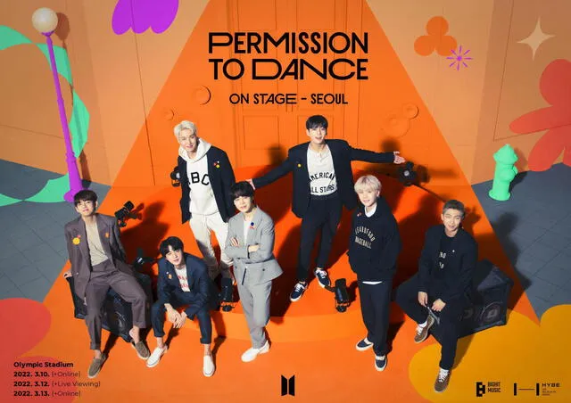 BTS PERMISSION TO DANCE ON STAGE - SEOUL
