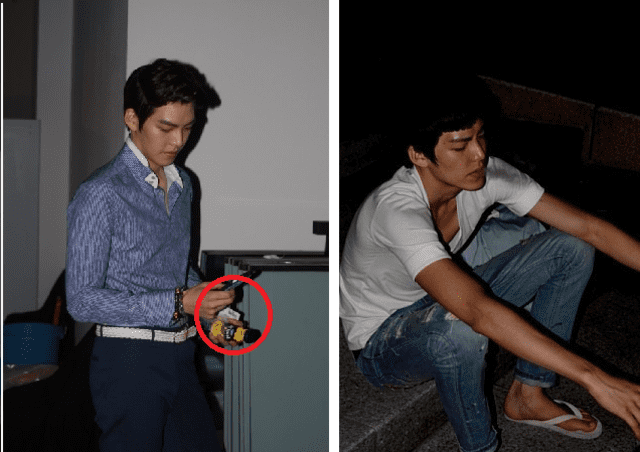Un post en Tumblr se preguntaba si Kim Woo Bin contrajo cáncer por su afición a fumar.  Crédito: Woobluv
