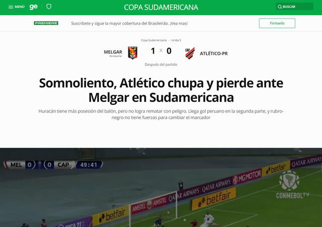 Melgar ganó de local a pesar de no jugar en Arequipa.