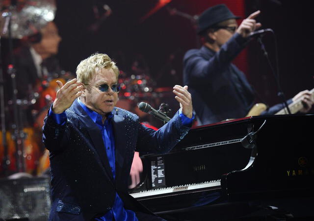 Elton John y Childish Gambino recuerdan en sus show a Mac Miller