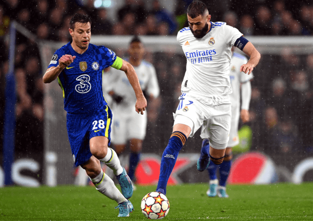 Azpilicueta jugaría la revancha en el Bernabéu. Foto: EFE