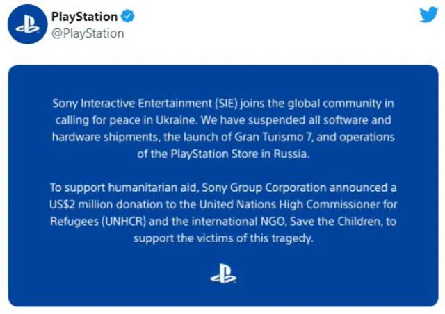 PlayStation: Sony decide retirarse de Rusia y no enviar más consolas PS5 ni PS4