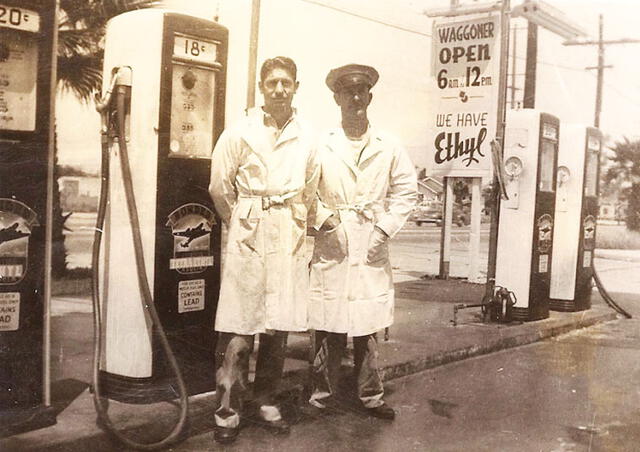 No fue hasta 1986 que la gasolina con plomo fue prohibida en los Estados Unidos. Foto: Pinterest