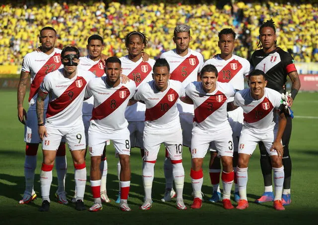 Selección peruana disputó la fecha 15 ante Colombia por las eliminatorias sudamericanas. Foto: Selección Peruana twitter