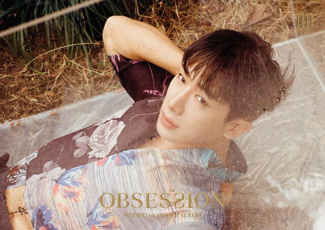 Wonho, Obsession, comeback, MONSTA X