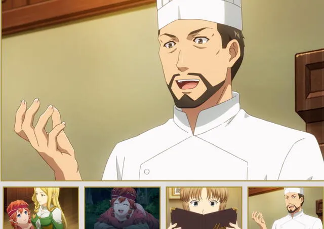 Isekai Shokudou - temporada 2. Foto: Monthly Shonen Ace