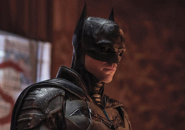 The Batman está protagonizada por Robert Pattinson. Foto: Difusión