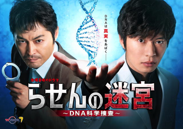 El J-Drama The Spiral Labyrinth-DNA Scientific Investigation comenzará a emitirse el 24 de abril de 2020.
