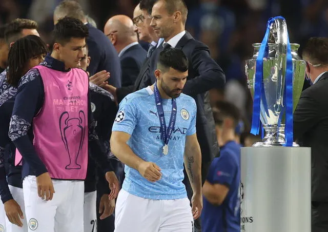  Manchester City pierde la final de la Champions League frente al Chelsea. Foto: Infobae   