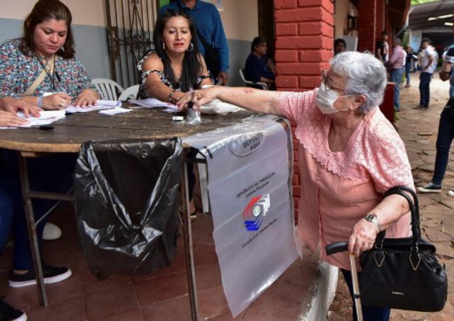Las Elecciones Generales 2023 se realizará el domingo 30 de abril. Foto: AFP   