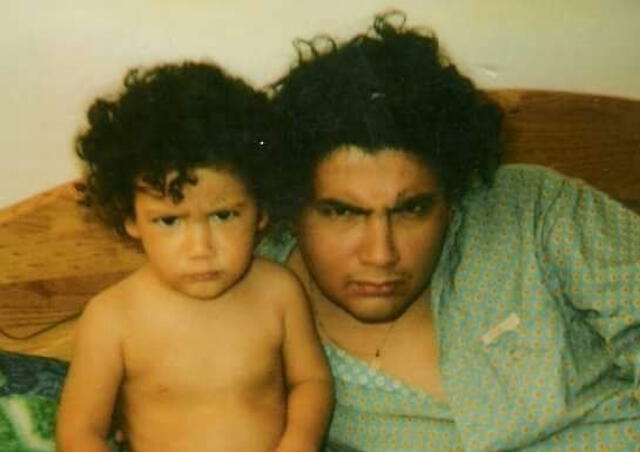  Giacomo Benavides junto a su padre, Alfredo Benavides. Foto: Giacomo Benavides/Instagram<br><br>    