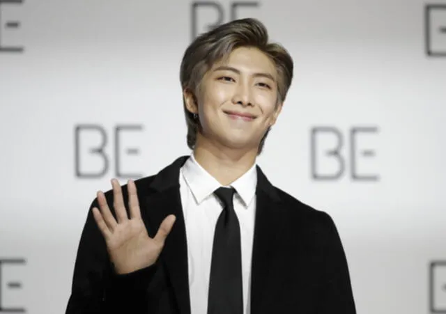  RM habla sobre BTS. Foto: Korea JoongAng Daily   