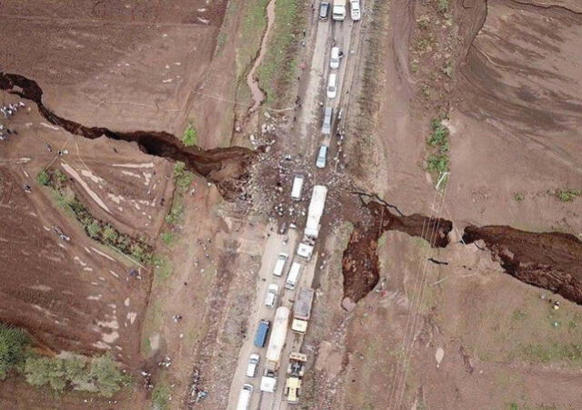 La actividad tectónica en el Rift de África puede provocar terremotos en los países de la región. Foto: EFE La actividad tectónica en el Rift de África puede provocar terremotos en los países de la región. Foto: EFE