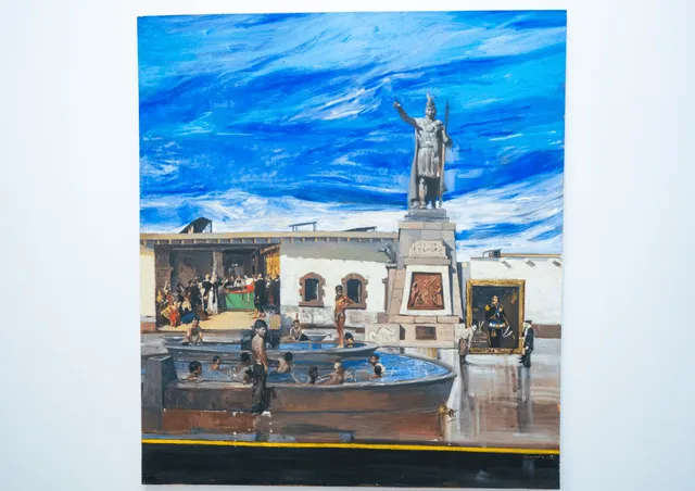 "Cartografías XXY: Migración / Sangre / Mestizaje". Imagen: Difusión. "Cartografías XXY: Migración / Sangre / Mestizaje". Imagen: Difusión.