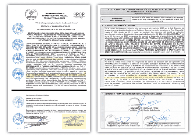 Cesar Acuña | Alianza Por el Progreso | La Libertad | Loreto | Junin | OECE | OSCE | Gobierno regional de La Libertad | Gobierno regional de Loreto | Gobierno regional de Junin
