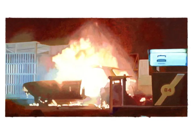  "X" (2013). De la serie "Perú, ca. 1983-1992". Foto: Juan Pablo Murrugarra.    