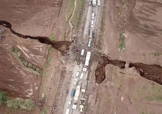 La actividad tectónica en el Rift de África puede provocar terremotos en los países de la región. Foto: EFE
