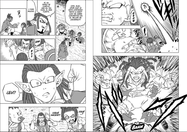 Dragon Ball Super, manga 80. Foto: Shonen Jump