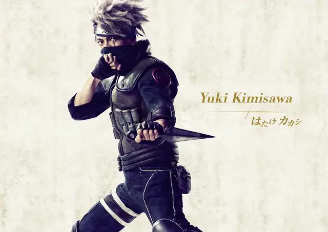 Los personajes cobran vida. Foto: Live spectacle Naruto