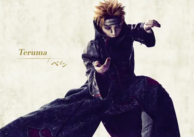 Los personajes cobran vida. Foto: Live spectacle Naruto