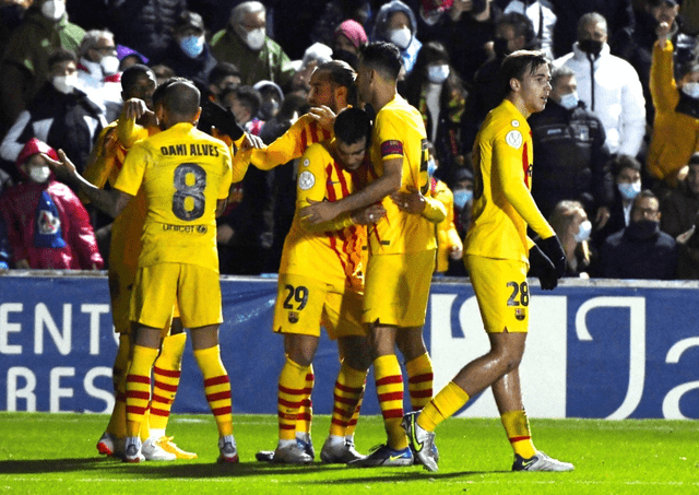 FC Barcelona avanzó a la siguiente fase de la Copa del Rey. Foto: EFE