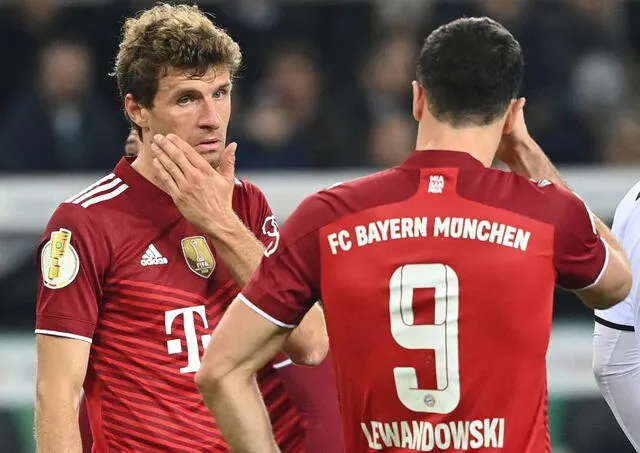Bayern Múnich quedó eliminado de la Copa Alemana en los dieciseisavos de final
