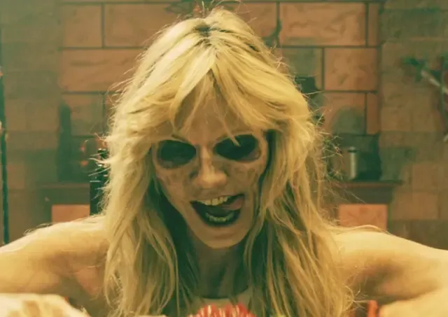 En el 2021, Heidi Klum se disfrazó de zombie.