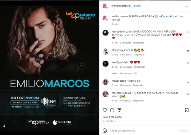 Emilio Osorio Emilio Osorio