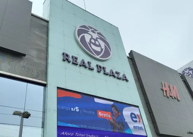 Real plaza actividades