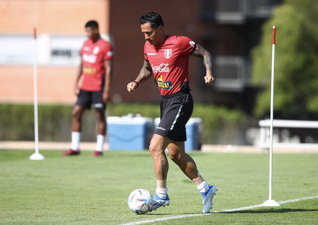 Selección peruana: Gianluca Lapadula lleva anotado 7 goles con la Bicolor. Foto: @SeleccionPeru