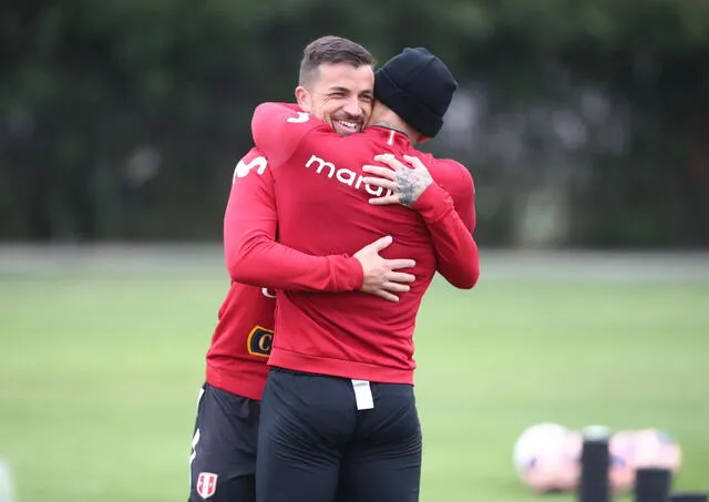 Selección peruana: Gabriel Costa se sumó a los entrenamientos de la Blanquirroja en la Videna. Foto: FPF