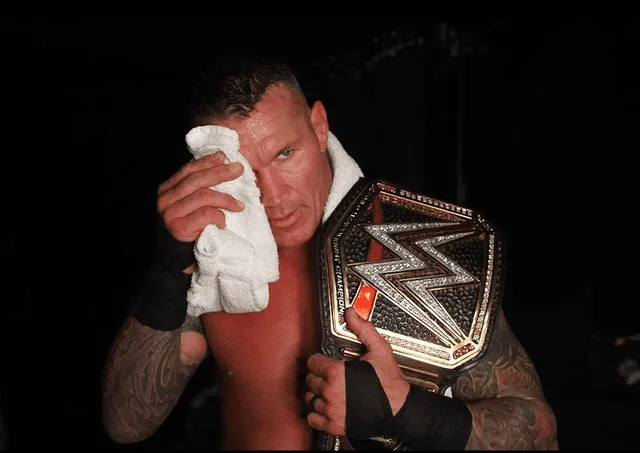 Randy Orton participará en el Royal Rumble de este domingo 31 de enero. Foto: captura/Instagram